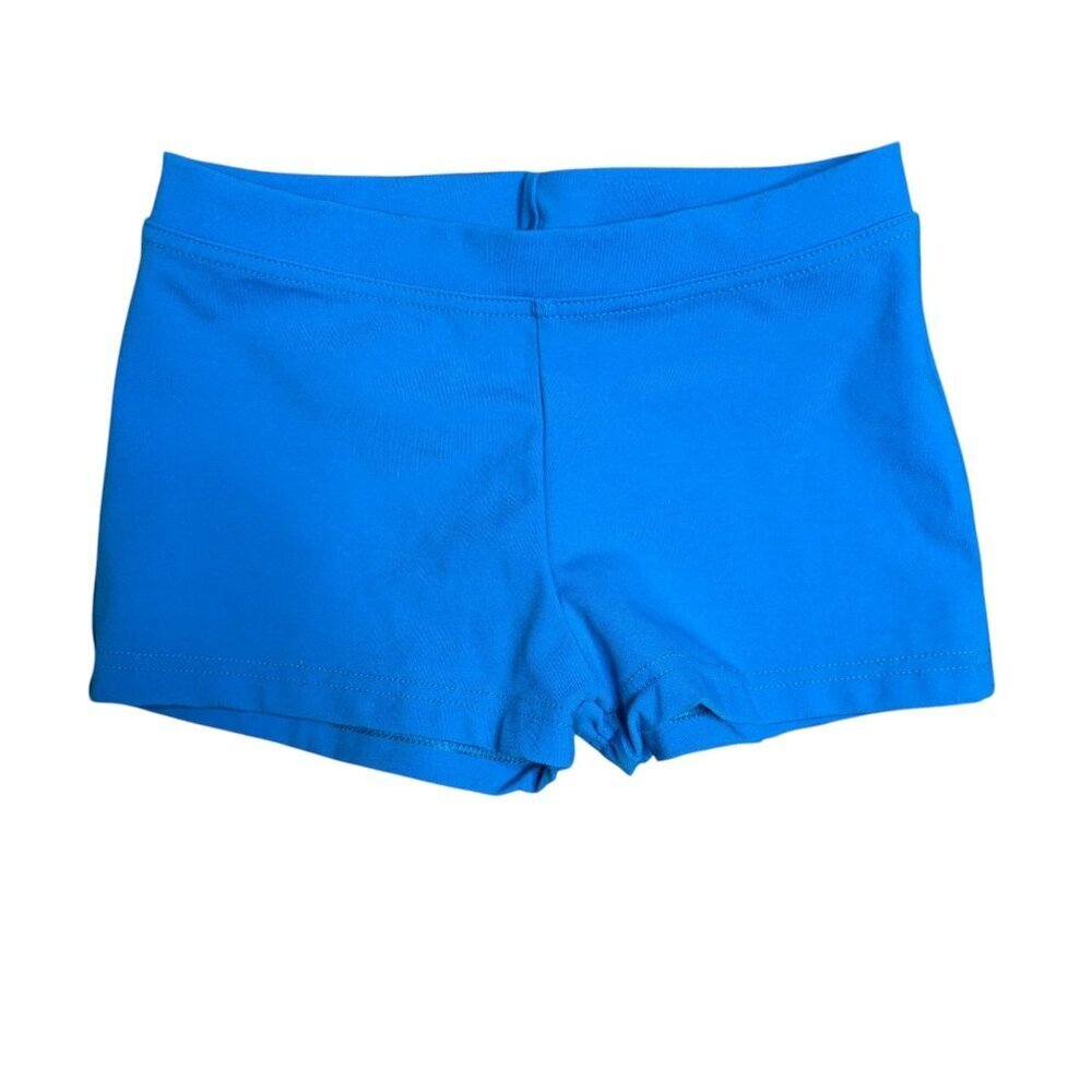 Capezio Spandex Shorts Girls Size Large Gymnastics Dance Cheer Shorts